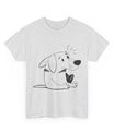 Cartoon Honden T-shirt - jvrmonkeydesign #