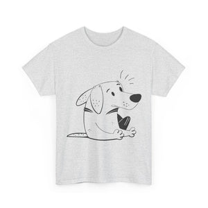 Cartoon Honden T-shirt - jvrmonkeydesign #
