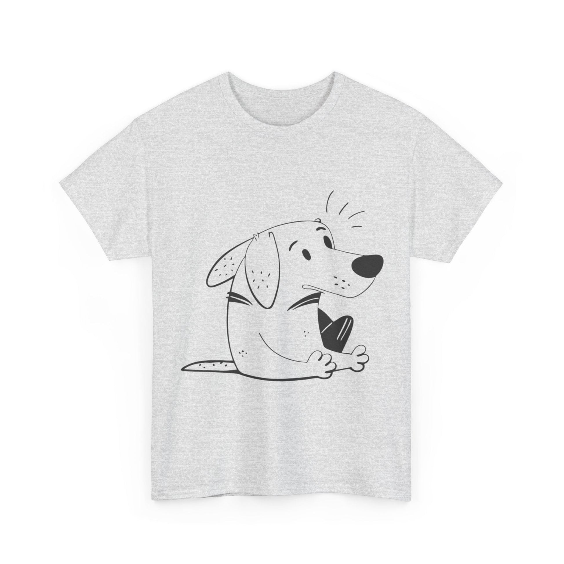 Cartoon Honden T-shirt - jvrmonkeydesign #