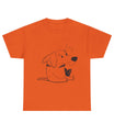 Cartoon Honden T-shirt - jvrmonkeydesign #
