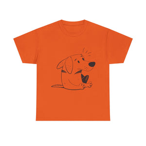 Cartoon Honden T-shirt - jvrmonkeydesign #