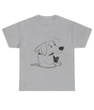 Cartoon Honden T-shirt - jvrmonkeydesign #