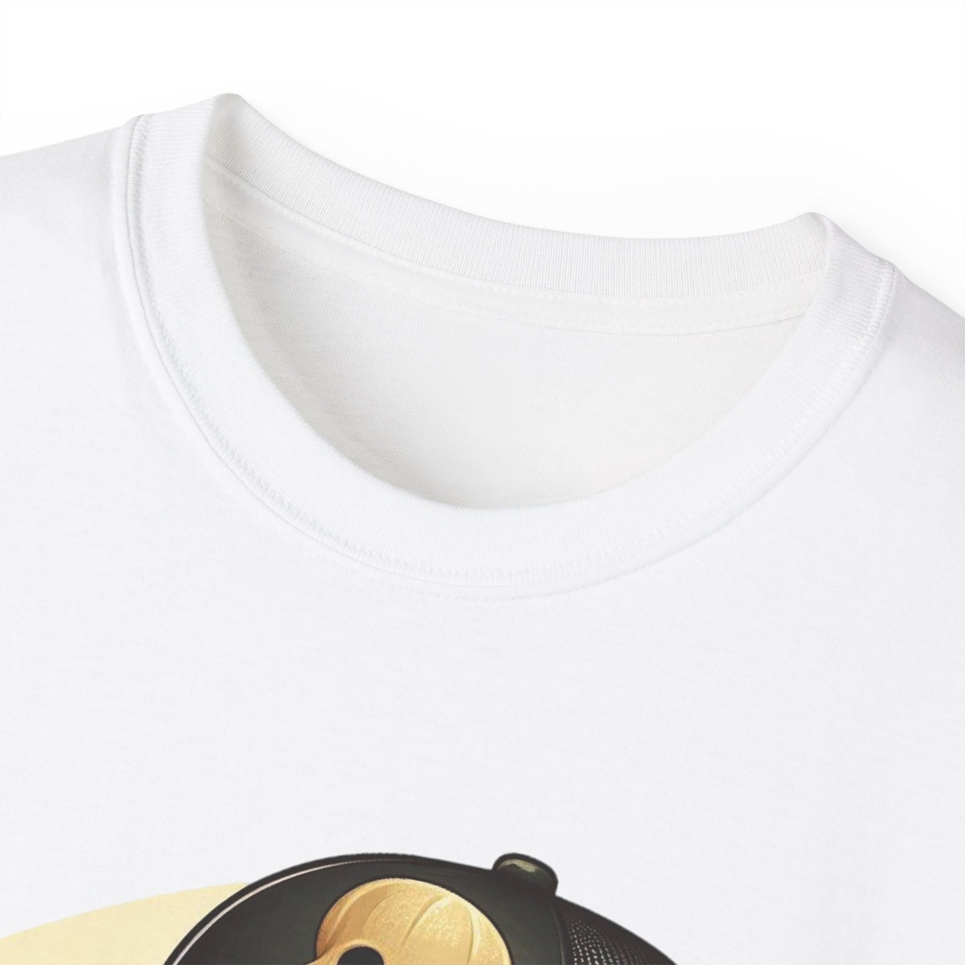 Halloween Unisex T-shirt van Zacht Katoen