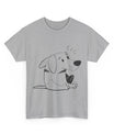 Cartoon Honden T-shirt - jvrmonkeydesign #