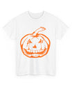 Pumpkin Halloween T-shirt – Unisex Comfort in Zacht Katoen