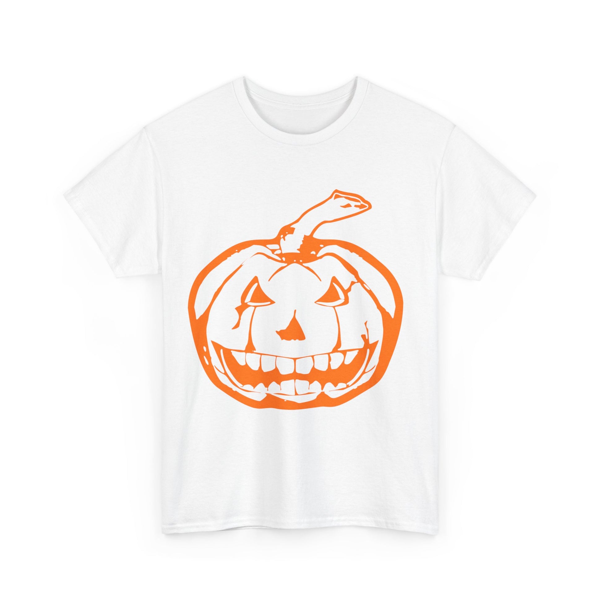 Pumpkin Halloween T-shirt – Unisex Comfort in Zacht Katoen