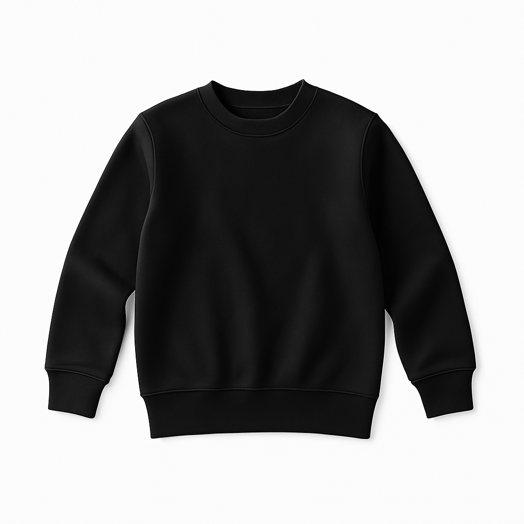 Kindersweater  Comfortabel & Klaar voor Creatieve Prints
