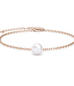Mother of Pearl Trio Set - Roségoud en kristal - jvrmonkeydesign #