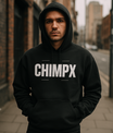 Chimpx Essential Hoodie - jvrmonkeydesign #