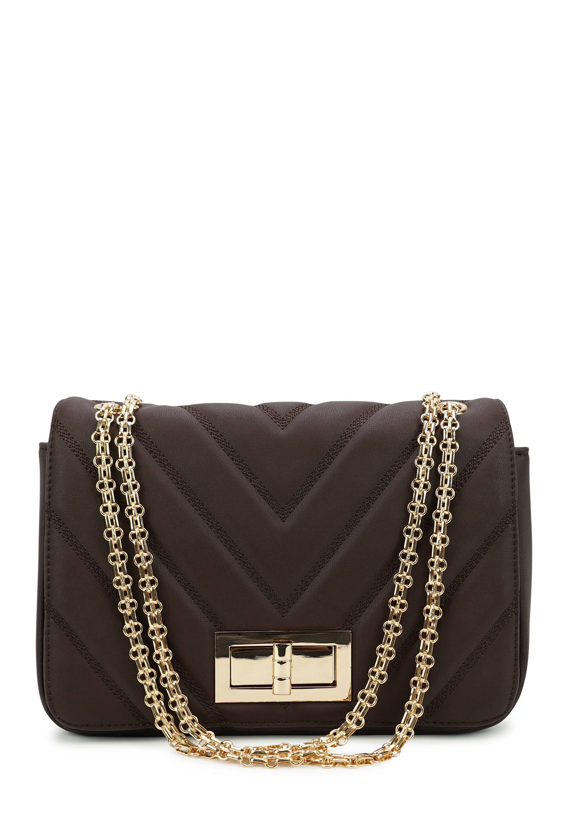 Handtas 'MIRADA' - met gouden draaisluiting - jvrmonkeydesign #