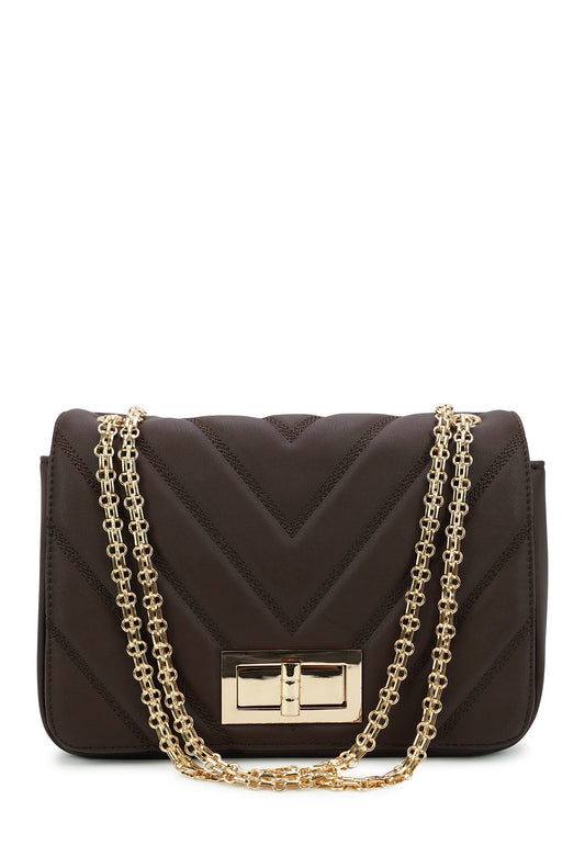 Handtas 'MIRADA' - met gouden draaisluiting - jvrmonkeydesign #