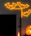 Halloween Neon Sign – Pompoen & Spook Ontwerp