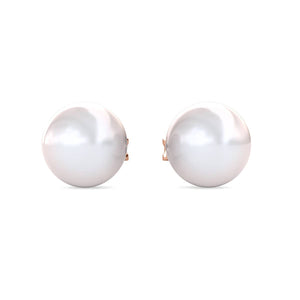 Mother of Pearl Trio Set - Roségoud en kristal - jvrmonkeydesign #