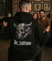 🖤 DC Tattoos Hoodie - jvrmonkeydesign #