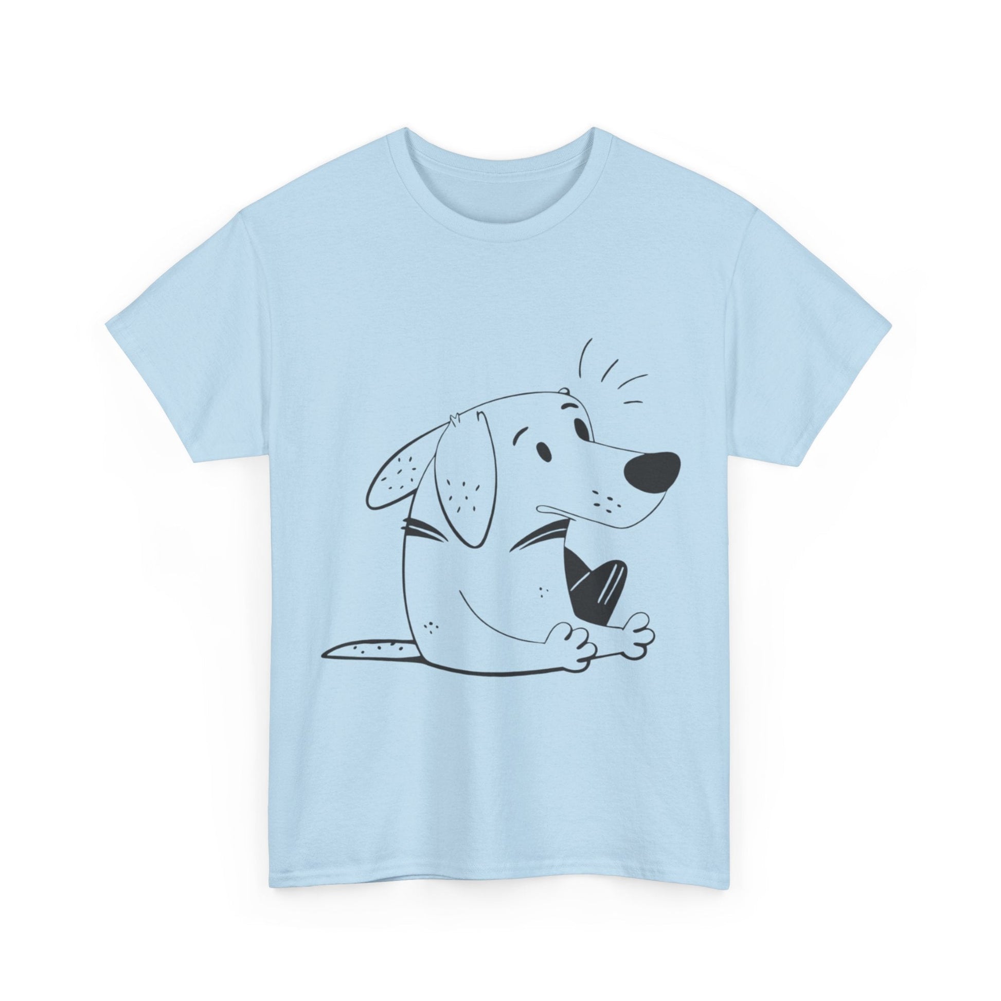 Cartoon Honden T-shirt Printify