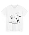 Cartoon Honden T-shirt - jvrmonkeydesign #
