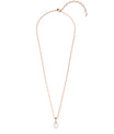 Mother of Pearl Trio Set - Roségoud en kristal - jvrmonkeydesign #