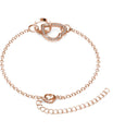 Rosévergulde Armband met Oostenrijks Kristal – 18k Afwerking | 26 Stenen | Verstelbaar 160+50 mm - jvrmonkeydesign #