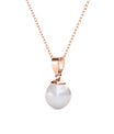 Mother of Pearl Trio Set - Roségoud en kristal - jvrmonkeydesign #