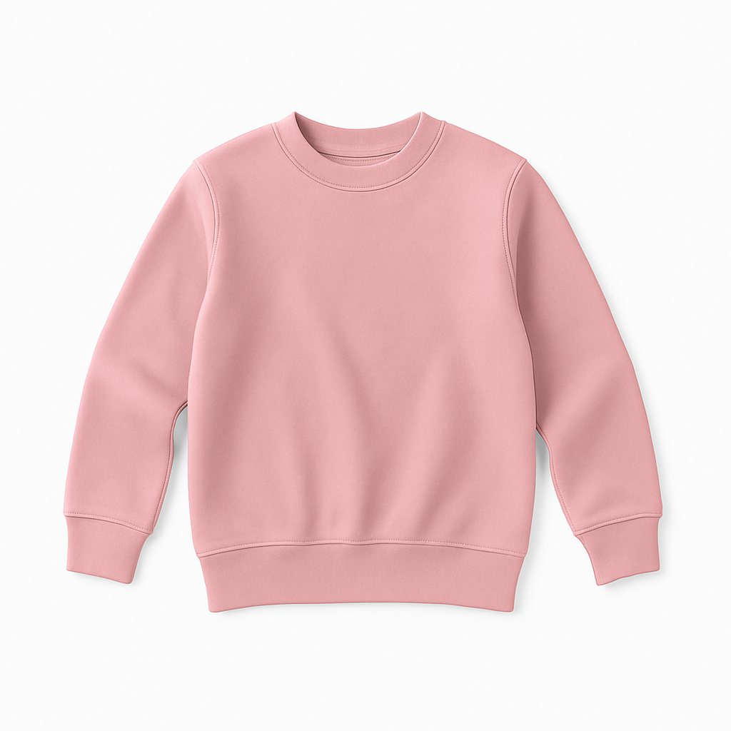 Kindersweater  Comfortabel & Klaar voor Creatieve Prints