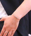 Elise Ring - Roségoud en kristal - jvrmonkeydesign #