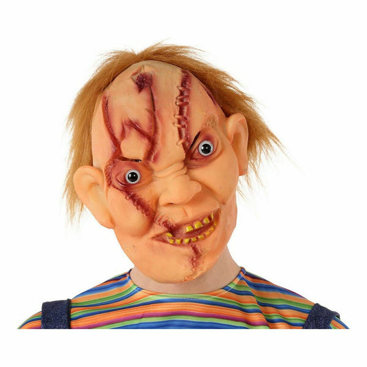 Halloween Terror Masker – Griezelig PVC Masker