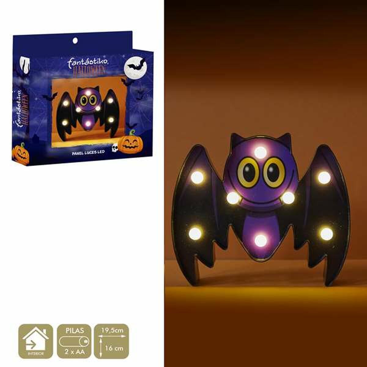 Juinsa Halloween Vleermuis Decoratie