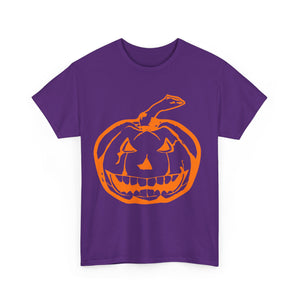 Pumpkin Halloween T-shirt – Unisex Comfort in Zacht Katoen