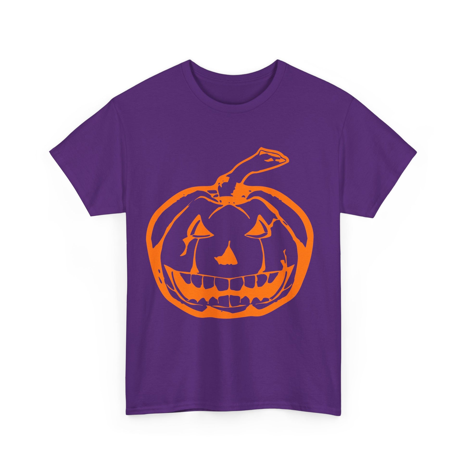 Pumpkin Halloween T-shirt – Unisex Comfort in Zacht Katoen