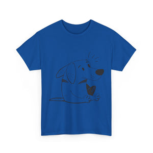 Cartoon Honden T-shirt Printify