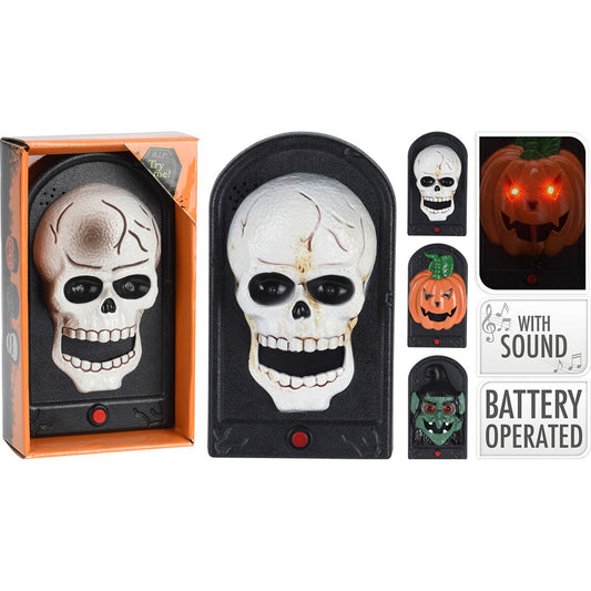 Lifetime Halloween Deurbel – Decoratie met Licht & Geluid