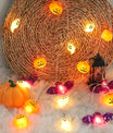 NNETM Halloween LED Pompoen & Vleermuis Slinger – String Lights