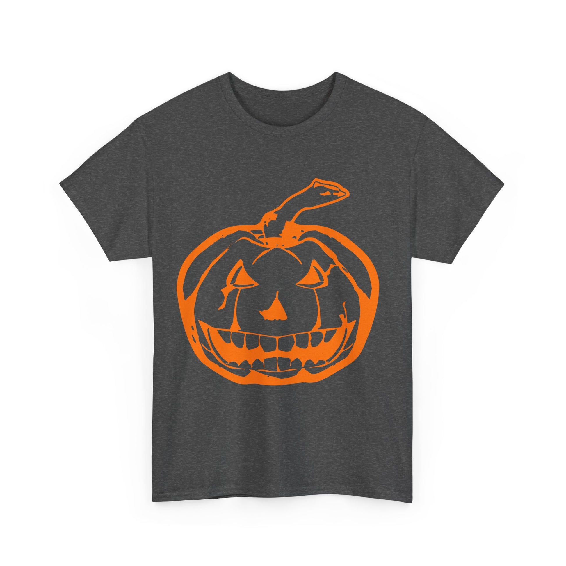 Pumpkin Halloween T-shirt – Unisex Comfort in Zacht Katoen
