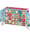 Ornament Adventskalender – 24-delig Feestelijk Aftellen