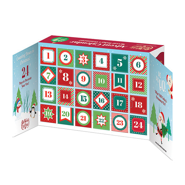 Ornament Adventskalender – 24-delig Feestelijk Aftellen