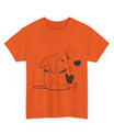 Cartoon Honden T-shirt - jvrmonkeydesign #