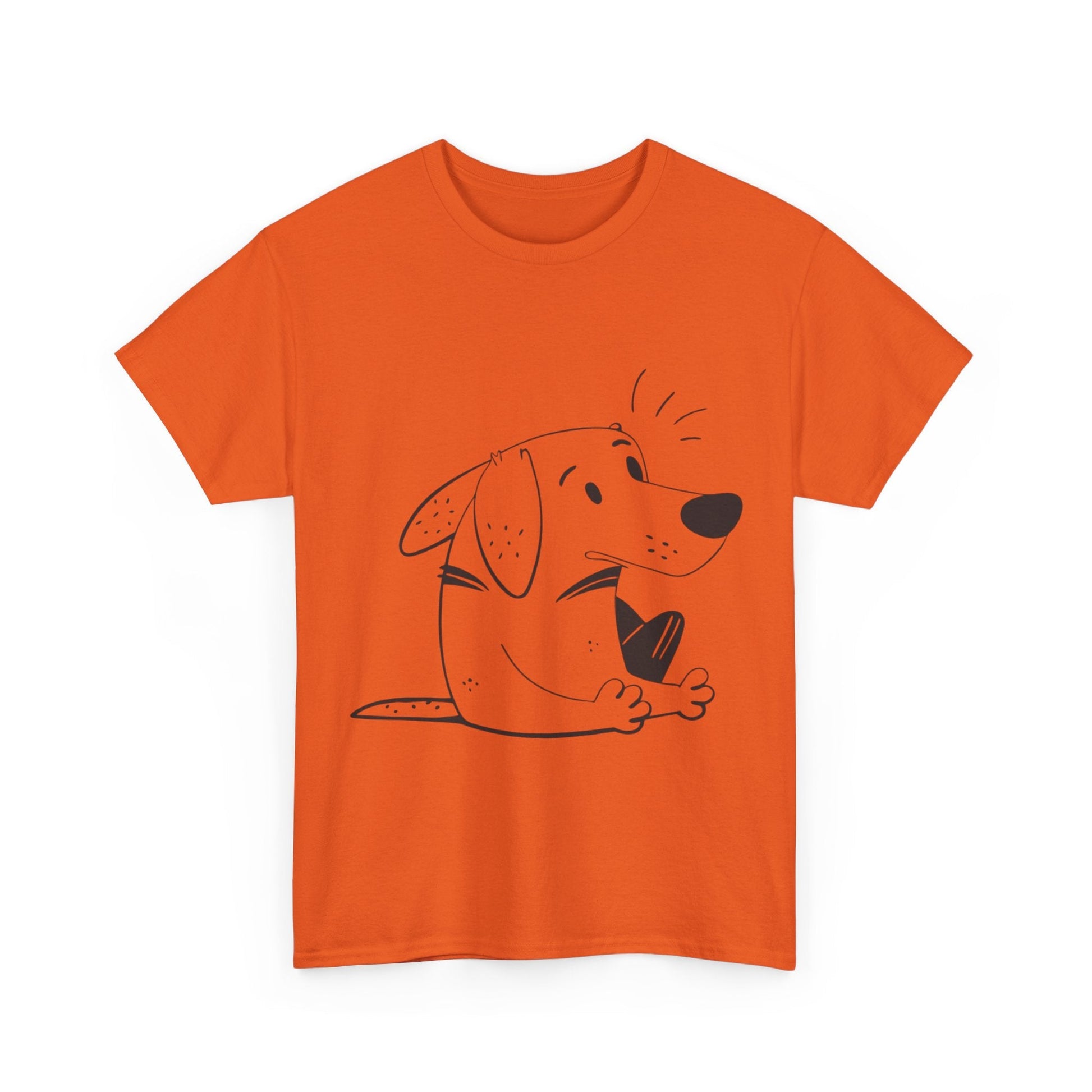 Cartoon Honden T-shirt - jvrmonkeydesign #
