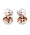 Mother of Pearl Trio Set - Roségoud en kristal - jvrmonkeydesign #