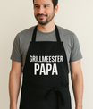 Grillmeester Papa – Vaderdag Schort - jvrmonkeydesign #