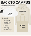 Studentenpakket - Back to Campus - jvrmonkeydesign #