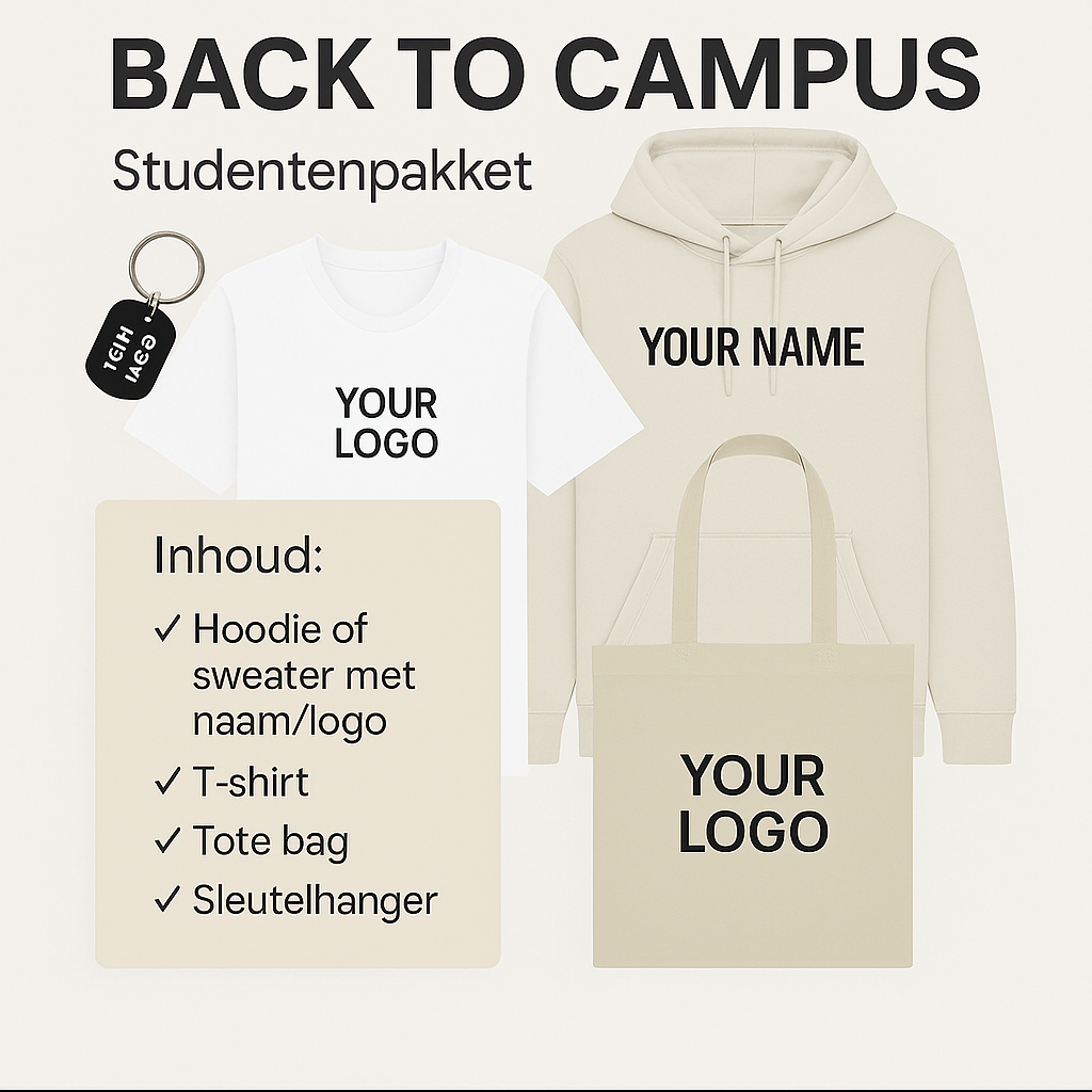 Studentenpakket - Back to Campus - jvrmonkeydesign #