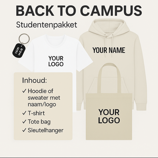 Studentenpakket - Back to Campus - jvrmonkeydesign #