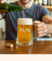 Gepersonaliseerde Bierpul ‘Papa’ – Tijdloos en Uniek - jvrmonkeydesign #