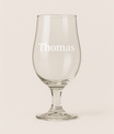 Gepersonaliseerd Bierglas ‘Papa’ – Het ultieme Vaderdagcadeau - jvrmonkeydesign #