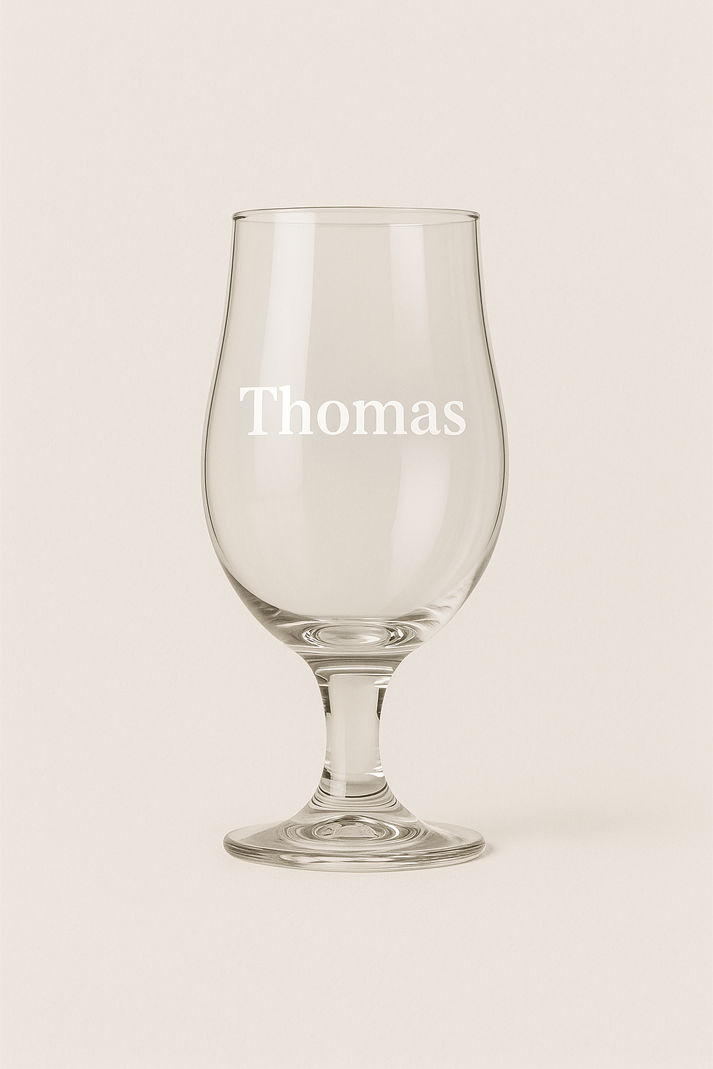 Gepersonaliseerd Bierglas ‘Papa’ – Het ultieme Vaderdagcadeau - jvrmonkeydesign #