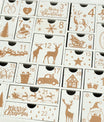 Houten Kerst Adventskalender – 24 Lades