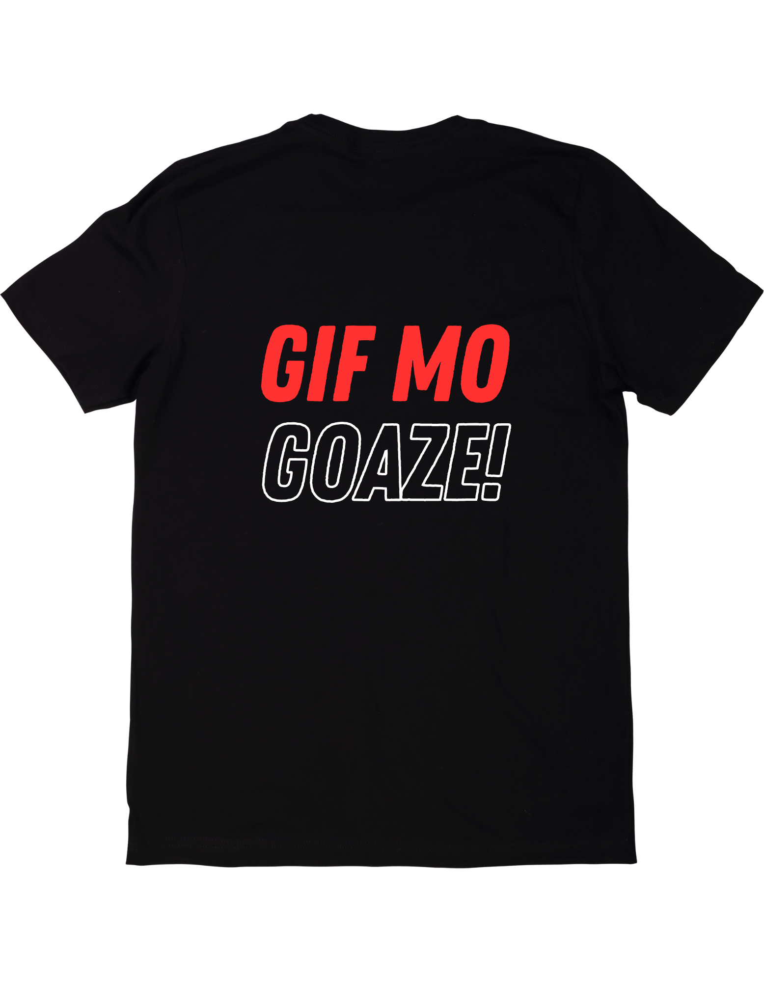 Westvlaams T-shirt Gif mo goaze - jvrmonkeydesign #