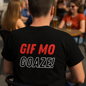 Westvlaams T-shirt Gif mo goaze - jvrmonkeydesign #