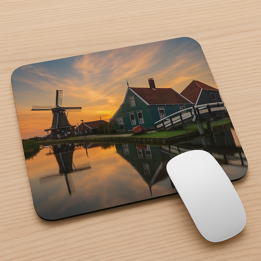 Gepersonaliseerd Muismatje met Foto - jvrmonkeydesign #