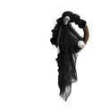Handgemaakte Halloween Deurkrans met Schedel – Spooky Decoratie
